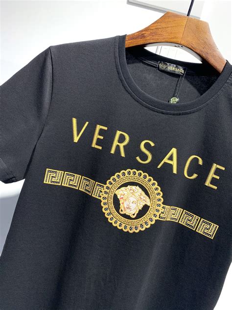 cheap versace t-shirts|1st copy versace shirt men.